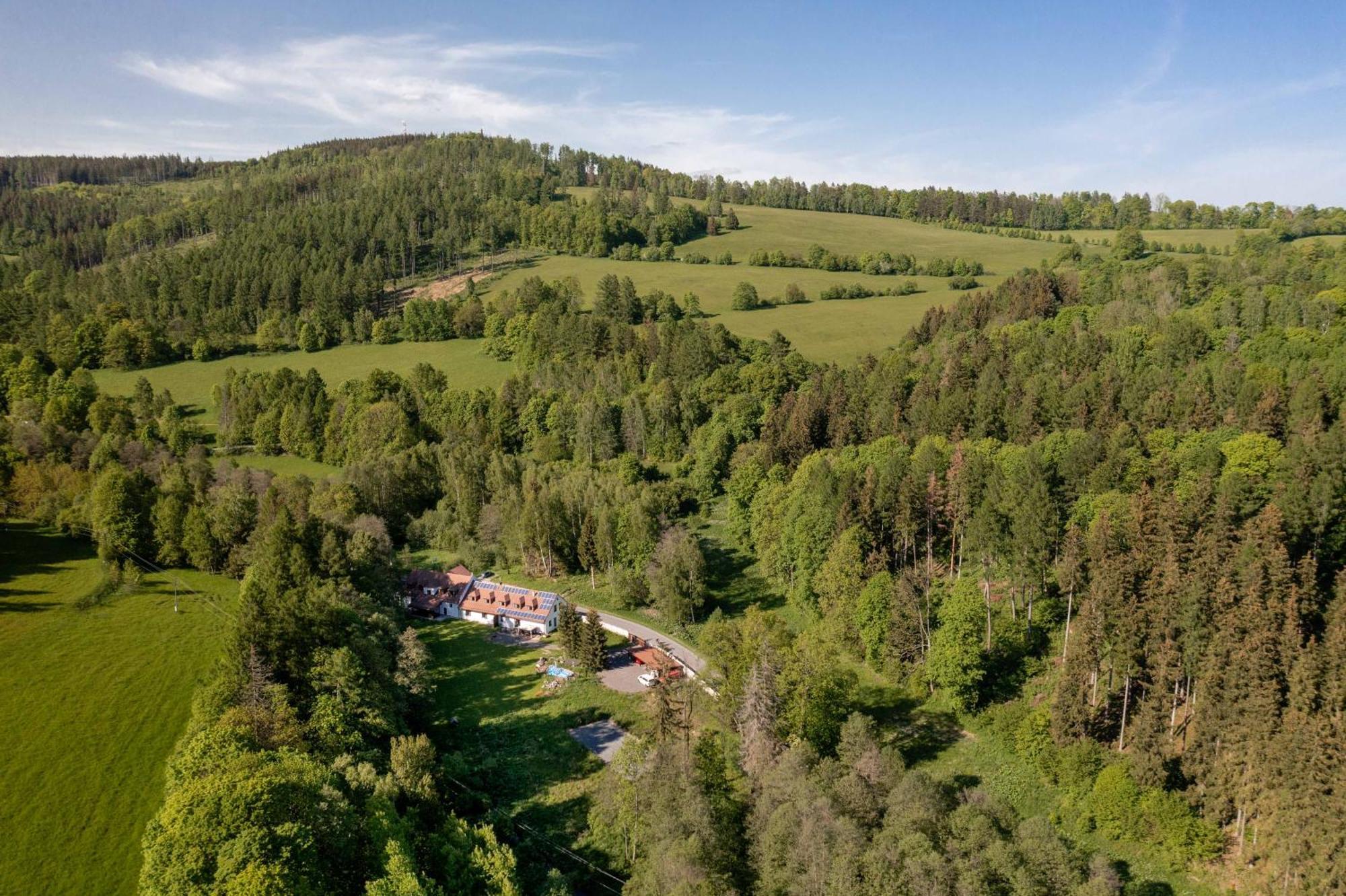 Pension Anja Andelska Hora (Bruntal) Exterior foto