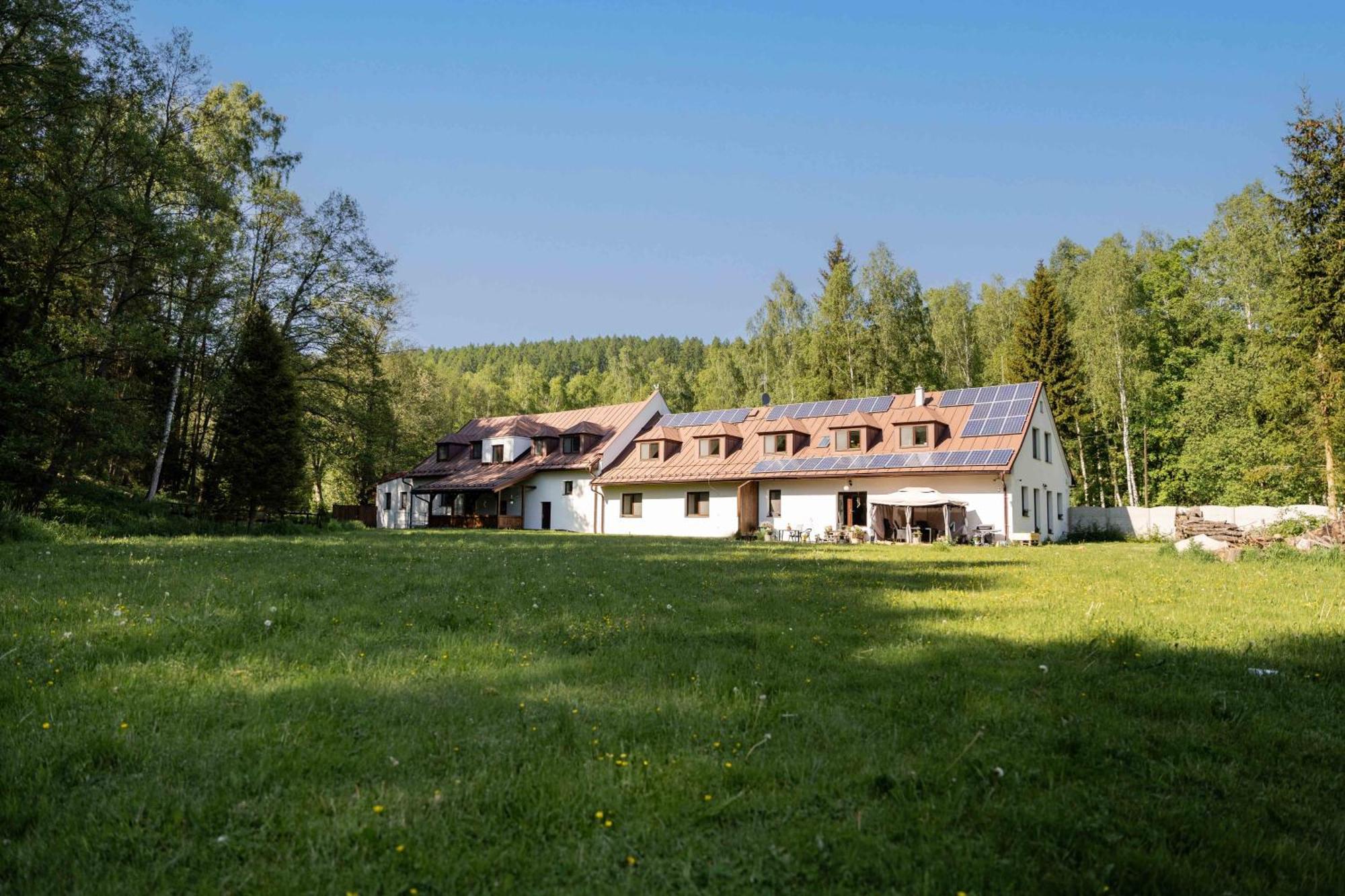Pension Anja Andelska Hora (Bruntal) Exterior foto