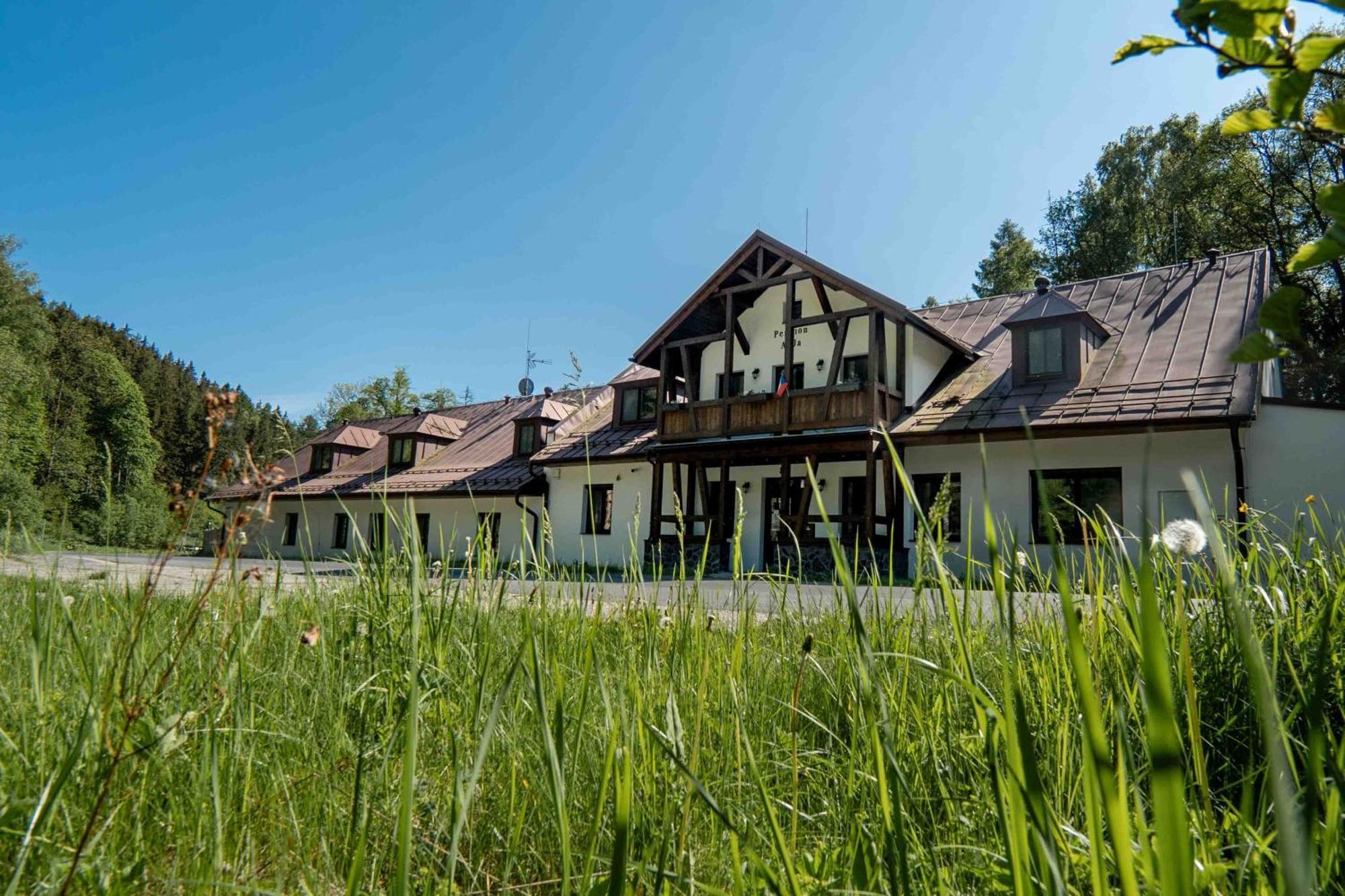 Pension Anja Andelska Hora (Bruntal) Exterior foto