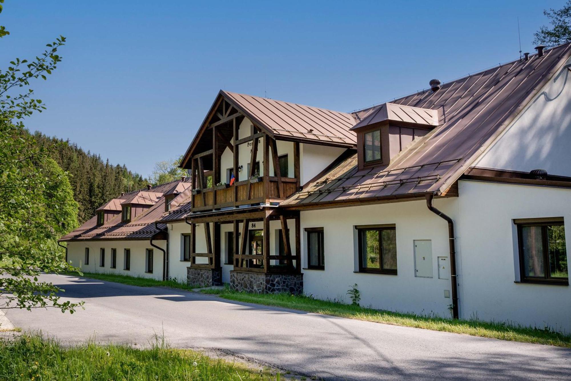 Pension Anja Andelska Hora (Bruntal) Exterior foto