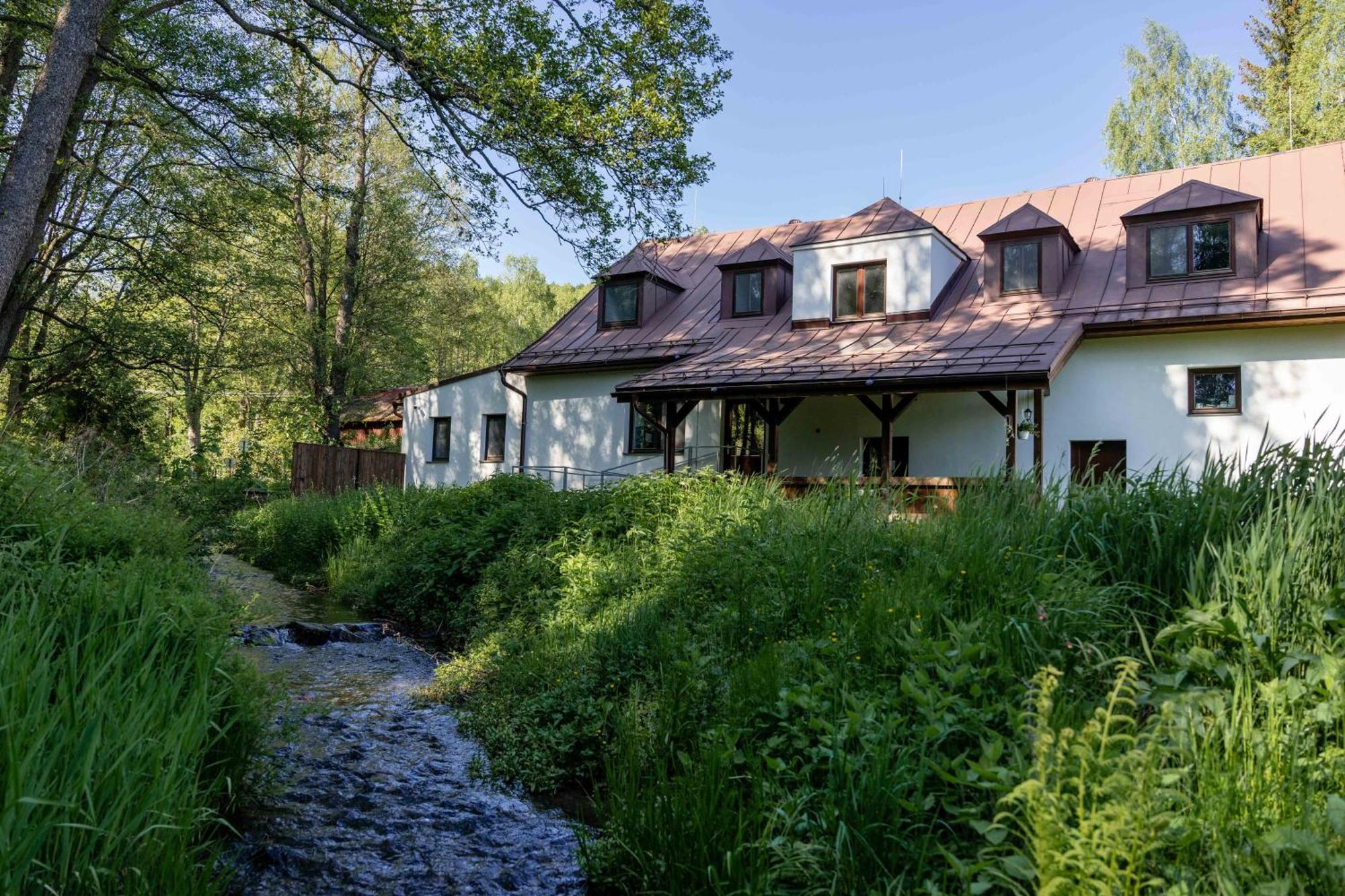 Pension Anja Andelska Hora (Bruntal) Exterior foto