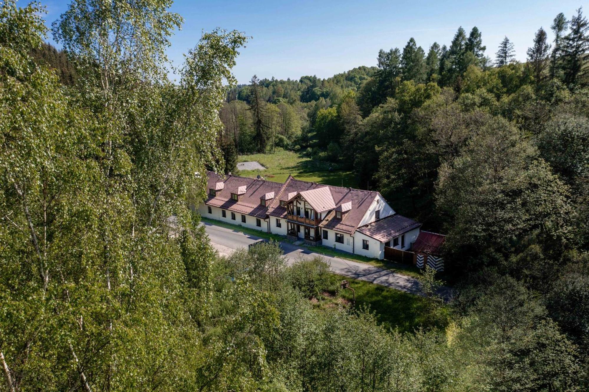 Pension Anja Andelska Hora (Bruntal) Exterior foto