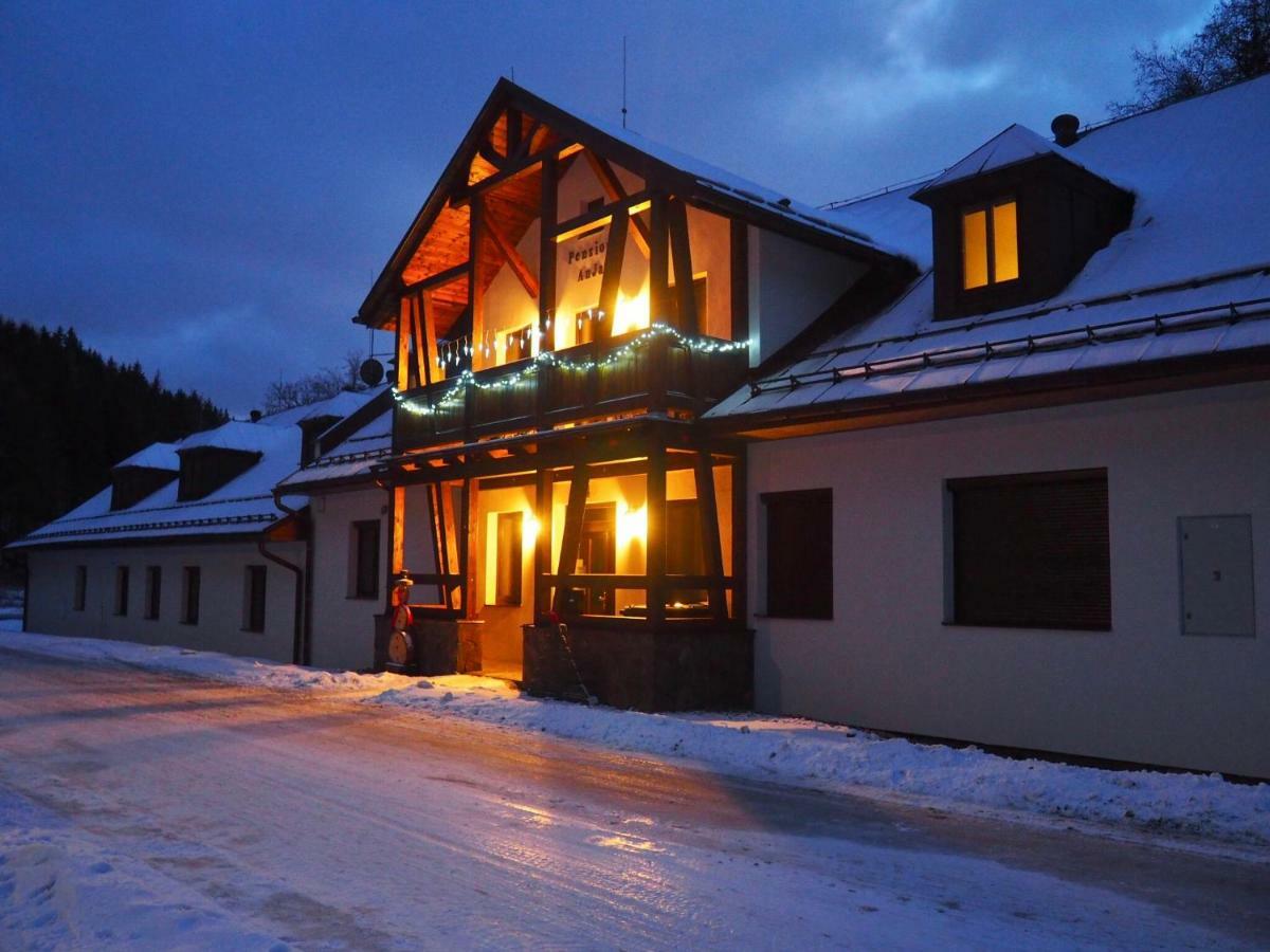 Pension Anja Andelska Hora (Bruntal) Exterior foto